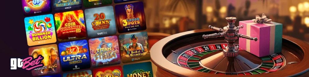 GTBet Casino France — Slots, Roulette et Bonus